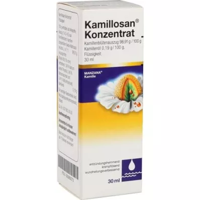 KAMILLOSAN Concentraat, 30 ml
