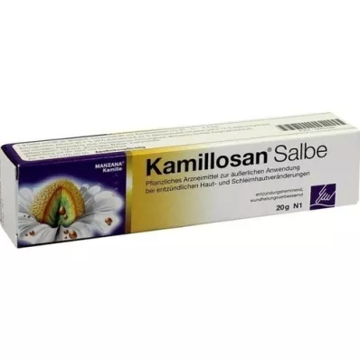 KAMILLOSAN Zalf, 20 g KAMILLOSAN Zalf, 20 g