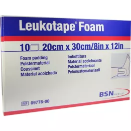 LEUKOTAPE Schuim 20x30 cm, 10 st