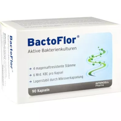 BACTOFLOR Capsules, 90 stuks