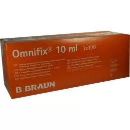 OMNIFIX Solo Spr.10 ml Luer latexvrij, 100X10 ml