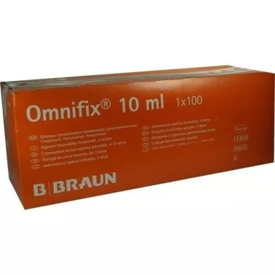 OMNIFIX Solo Spr.10 ml Luer latexvrij, 100X10 ml OMNIFIX Solo Spr.10 ml Luer latexvrij, 100X10 ml