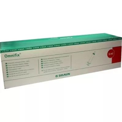 OMNIFIX Solo Spr.5 ml Luer Lock latexvrij, 100X5 ml OMNIFIX Solo Spr.5 ml Luer Lock latexvrij, 100X5 ml