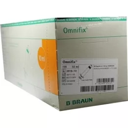 OMNIFIX Solo Spr.10 ml Luer Lock latexvrij, 100X10 ml