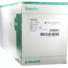 OMNIFIX Solo Spr.20 ml Luer Lock latexvrij, 100X20 ml