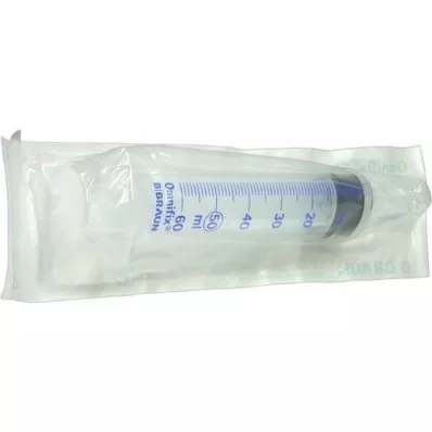 OMNIFIX Wond- en blaasspuit 50 ml zonder adapter, 50 ml