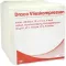 VLIESSTOFF-KOMPRESSEN 10x10 cm niet-steriel 4-voudig, 100 st
