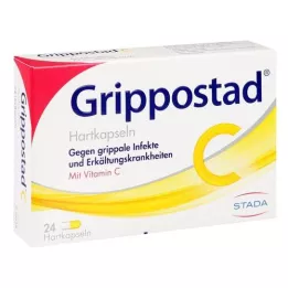GRIPPOSTAD C harde capsules, 24 stuks