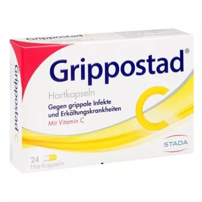 GRIPPOSTAD C harde capsules, 24 stuks