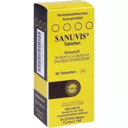 SANUVIS Tabletten, 80 st