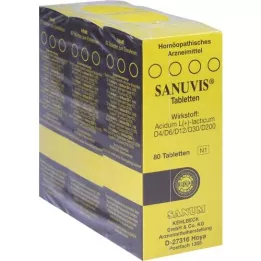 SANUVIS Tabletten, 3X80 st