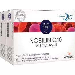 NOBILIN Q10 multivitaminecapsules, 120 stuks