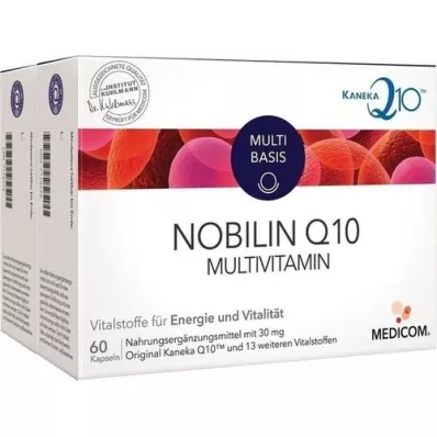 NOBILIN Q10 multivitaminecapsules, 120 stuks