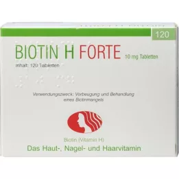 BIOTIN H forte tabletten, 120 stuks