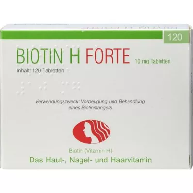 BIOTIN H forte tabletten, 120 stuks