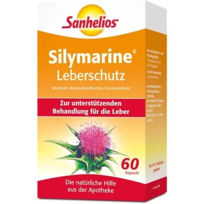 SILYMARINE Leverbeschermingscapsules, 60 stuks SILYMARINE Leverbeschermingscapsules, 60 stuks