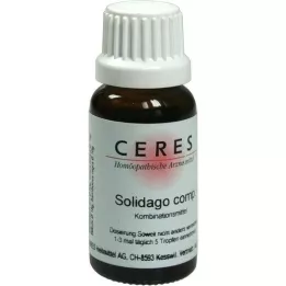 CERES Solidago comp. druppels, 20 ml