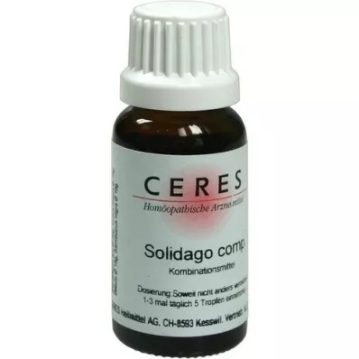 CERES Solidago comp. druppels, 20 ml CERES Solidago comp. druppels, 20 ml