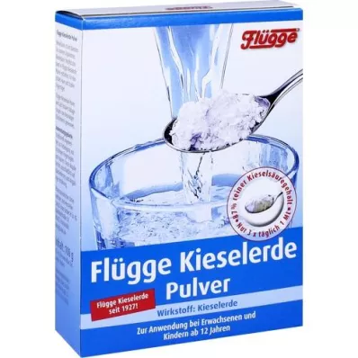 FLÜGGE Silicapoeder, 100 g