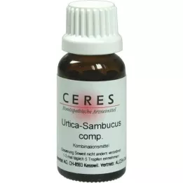CERES Urtica sambucus comp. druppels, 20 ml