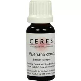 CERES Valeriana comp. druppels, 20 ml