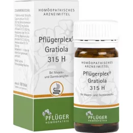 PFLÜGERPLEX Gratiola 315 H tabletten, 100 stuks