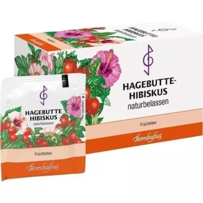 HAGEBUTTE HIBISKUS Filterzak, 20X3 g