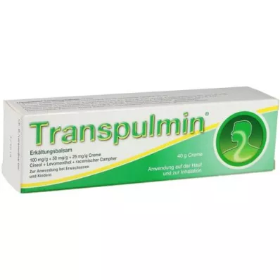 TRANSPULMIN Koudebalsem, 40 g TRANSPULMIN Koudebalsem, 40 g