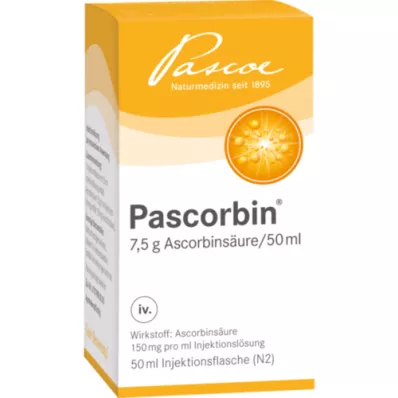 PASCORBIN Injectiefles met injectieoplossing, 50 ml PASCORBIN Injectiefles met injectieoplossing, 50 ml