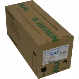 KOCHSALZLÖSUNG Glazen fles van 0,9%, 10X250 ml