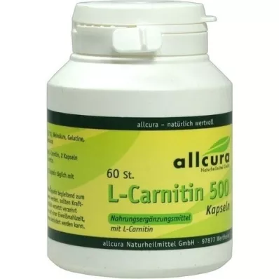 L-CARNITIN KAPSELN 500, 60 st