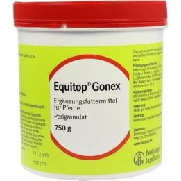 EQUITOP Gonex granulaat vet., 750 g