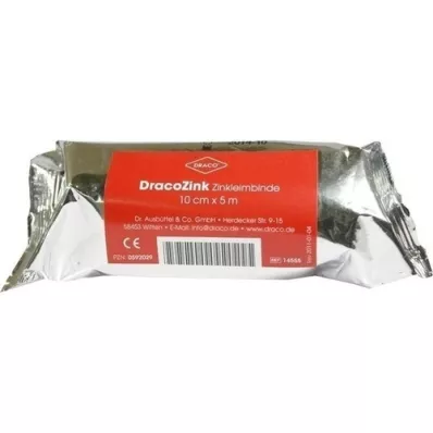 ZINKLEIMBINDE Dracozink 10 cmx5m, 1 st