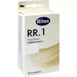 RITEX RR.1 condoom, 20 st