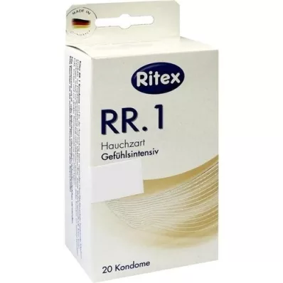 RITEX RR.1 condoom, 20 st