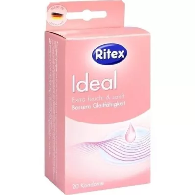RITEX Ideal condooms, 20 stuks RITEX Ideal condooms, 20 stuks