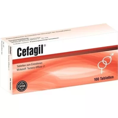 CEFAGIL Tabletten, 100 stuks