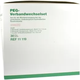 PEG Verbandwisselset, 30-delig