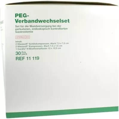 PEG Verbandwisselset, 30-delig