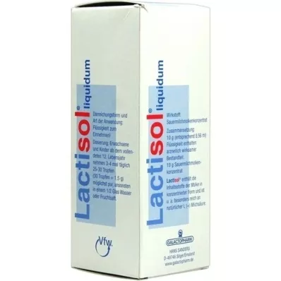 LACTISOL Druppels, 100 ml LACTISOL Druppels, 100 ml