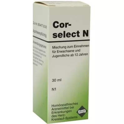CORSELECT N-druppels, 30 ml