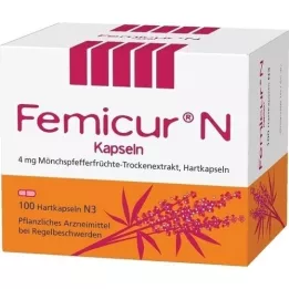 FEMICUR N-capsules, 100 stuks