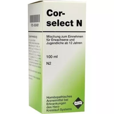 CORSELECT N-druppels, 100 ml