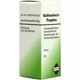 GALLOSELECT Druppels, 30 ml