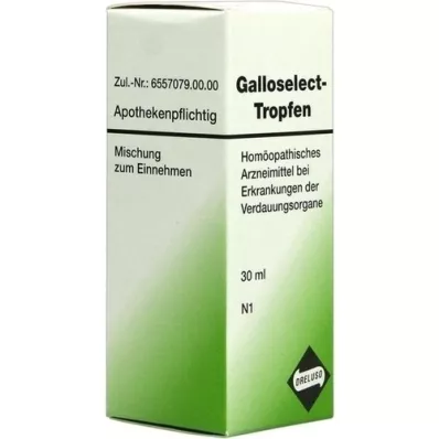 GALLOSELECT Druppels, 30 ml