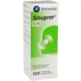 SINUPRET Sap, 100 ml