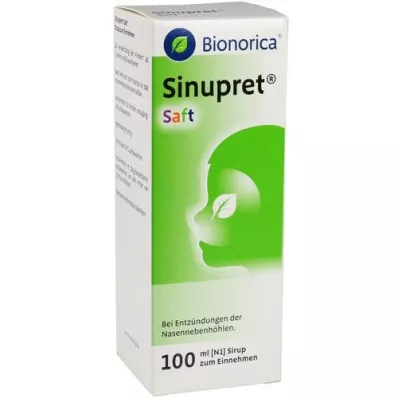 SINUPRET Sap, 100 ml