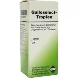 GALLOSELECT Druppels, 100 ml