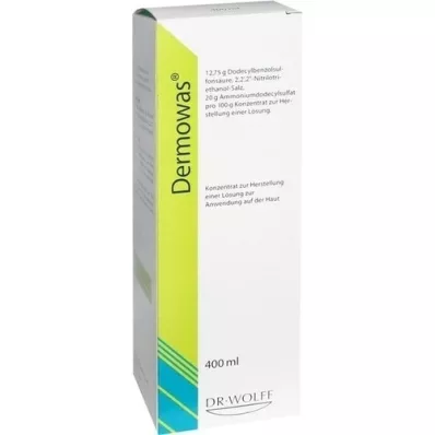 DERMOWAS Concentraat, 400 ml