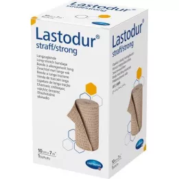 LASTODUR Verband strak 10 cmx7 m, 1 stuk